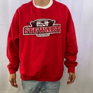 Tony Stewart NASCAR Crewneck